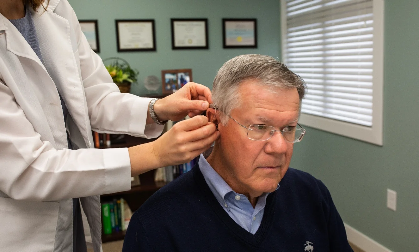 Behind-the-ear hearing aids in Carroll, IA